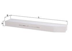 Filtru aer habitaclu KNECHT LA 897