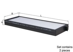 Filtru aer habitaclu KNECHT LA 912/S