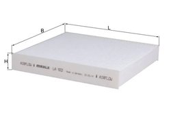 Filtru aer habitaclu KNECHT LA 922