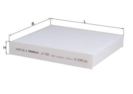 Filtru aer habitaclu KNECHT LA 922