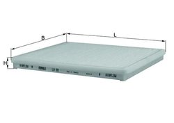 Filtru aer habitaclu MAHLE LA 95