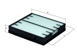 Filtru aer habitaclu KNECHT LA 98