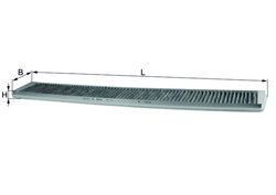 Filtru aer habitaclu KNECHT LAK 102