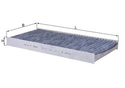 FILTRU AER HABITACLU MAHLE LAK 117 - Compatibil cu CADILLAC, CHEVROLET, FIAT, HOLDEN, OPEL, SAAB, VAUXHALL