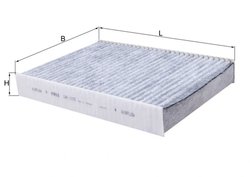 FILTRU AER HABITACLU KNECHT LAK 1173 - Compatibil cu MERCEDES-BENZ, NISSAN, RENAULT