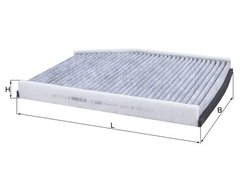 FILTRU AER HABITACLU KNECHT LAK 1288 - Compatibil cu FORD