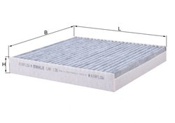 FILTRU AER HABITACLU KNECHT LAK 136 - Compatibil cu RENAULT