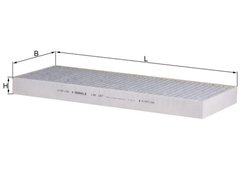 Filtru aer habitaclu KNECHT LAK 167
