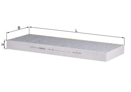 Filtru aer habitaclu KNECHT LAK 167