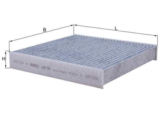 Filtru aer habitaclu KNECHT LAK 184