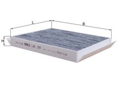FILTRU AER HABITACLU KNECHT LAK 189 - Compatibil cu CHEVROLET, FIAT, OPEL, VAUXHALL