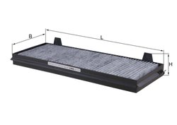 FILTRU AER HABITACLU KNECHT LAK 196 - Compatibil cu RENAULT