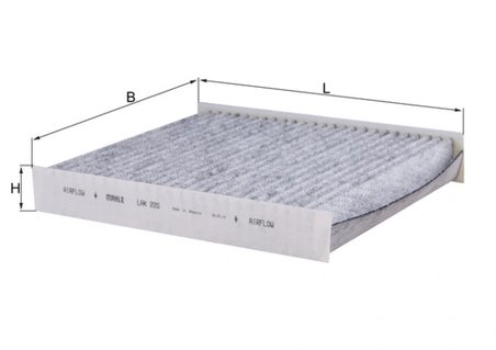 FILTRU AER HABITACLU KNECHT LAK 220 - Compatibil cu FORD, GAZ