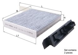FILTRU AER HABITACLU KNECHT LAK 230 - Compatibil cu DACIA, LADA, NISSAN, RENAULT
