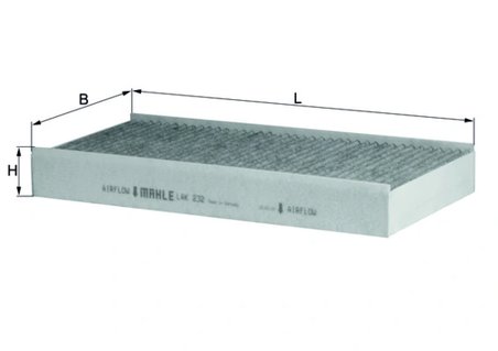 FILTRU AER HABITACLU KNECHT LAK 232 - Compatibil cu CITROEN, PEUGEOT