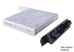 FILTRU AER HABITACLU MAHLE LAK 230 - Compatibil cu DACIA, LADA, NISSAN, NISSAN (ZHENGZHOU), RENAULT