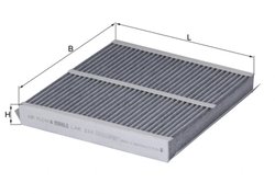 FILTRU AER HABITACLU KNECHT LAK 234 - Compatibil cu ALPINA, BMW