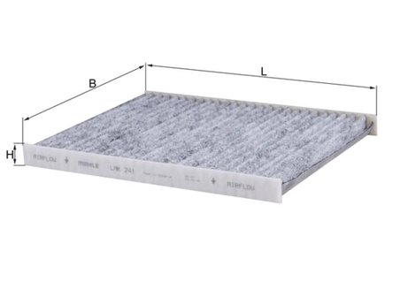 FILTRU AER HABITACLU KNECHT LAK 241 - Compatibil cu ABARTH, CHRYSLER, FIAT, FORD, LANCIA