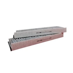 FILTRU AER HABITACLU MAHLE LAK 239/S - Compatibil cu AUDI, LAMBORGHINI, TOYOTA, VW