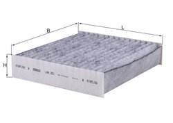 FILTRU AER HABITACLU KNECHT LAK 251 - Compatibil cu MITSUBISHI, SMART