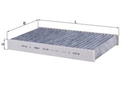 FILTRU AER HABITACLU MAHLE LAK 280 - Compatibil cu LAND ROVER