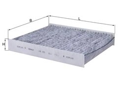 FILTRU AER HABITACLU MAHLE LAK 293 - Compatibil cu FORD, VOLVO