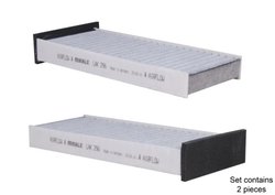 Filtru aer habitaclu KNECHT LAK 296/S