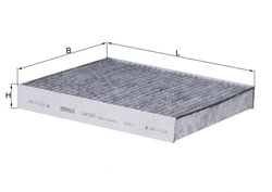 Filtru aer habitaclu MAHLE LAK 297