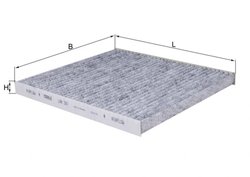 FILTRU AER HABITACLU KNECHT LAK 301 - Compatibil cu HYUNDAI, KIA