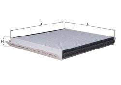 FILTRU AER HABITACLU KNECHT LAK 362 - Compatibil cu CHEVROLET, DAEWOO