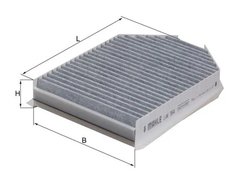 FILTRU AER HABITACLU KNECHT LAK 364 - Compatibil cu JAGUAR
