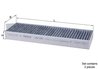 FILTRU AER HABITACLU MAHLE LAK 428/S - Compatibil cu CITROEN, DS, DS (CAPSA), FIAT, OPEL, PEUGEOT, TOYOTA, VAUXHALL, VW
