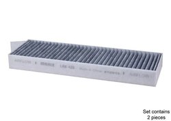 FILTRU AER HABITACLU MAHLE LAK 428/S - Compatibil cu CITROEN, DS, DS (CAPSA), FIAT, OPEL, PEUGEOT, TOYOTA, VAUXHALL, VW