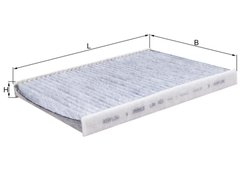 FILTRU AER HABITACLU KNECHT LAK 463 - Compatibil cu FORD, FORD AUSTRALIA