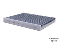 FILTRU AER HABITACLU MAHLE LAK 467/S - Compatibil cu ALPINA, BMW, FIAT, HYUNDAI, NISSAN, ROLLS-ROYCE