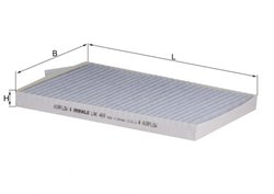 FILTRU AER HABITACLU KNECHT LAK 469 - Compatibil cu RENAULT