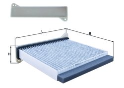 FILTRU AER HABITACLU MAHLE LAK 485 - Compatibil cu MITSUBISHI