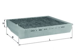 FILTRU AER HABITACLU KNECHT LAK 54 - Compatibil cu VOLVO