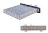 FILTRU AER HABITACLU KNECHT LAK 589 - Compatibil cu MITSUBISHI