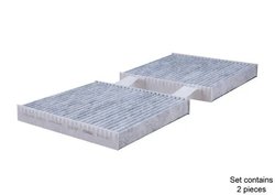 FILTRU AER HABITACLU MAHLE LAK 630/S - Compatibil cu ALPINA, BMW