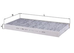 Filtru aer habitaclu MAHLE LAK 78