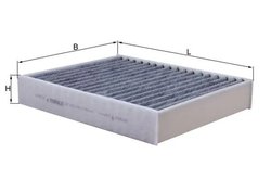 FILTRU AER HABITACLU KNECHT LAK 812 - Compatibil cu ALPINA, BMW, PORSCHE