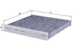 FILTRU AER HABITACLU KNECHT LAK 859 - Compatibil cu FORD