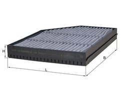FILTRU AER HABITACLU KNECHT LAK 863 - Compatibil cu MERCEDES-BENZ