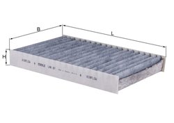 Filtru aer habitaclu KNECHT LAK 87