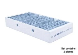 FILTRU AER HABITACLU MAHLE LAK 878/S - Compatibil cu MERCEDES-BENZ
