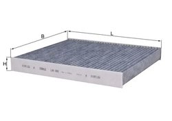 FILTRU AER HABITACLU KNECHT LAK 888 - Compatibil cu AUDI, CUPRA, MAN, SEAT, SKODA, VW