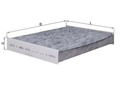 FILTRU AER HABITACLU KNECHT LAK 891 - Compatibil cu DACIA, NISSAN, RENAULT