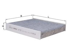 Filtru aer habitaclu MAHLE LAK 923
