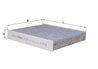 FILTRU AER HABITACLU KNECHT LAK 923 - Compatibil cu ALPINE, DACIA, LADA, MITSUBISHI, NISSAN, RENAULT, RENAULT TRUCKS